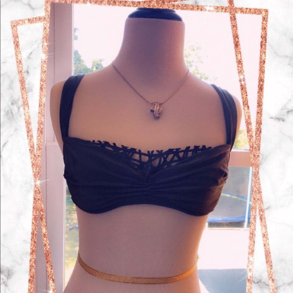 La Perla Black Bikini Set - Made in Italy - Size 44 / US 8